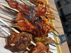 -街角等你.大连海鲜烧烤.经典铁板海鲜串(西安路店)