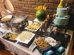 自助取餐区-OPEN開全日自助餐厅·西餐·海鲜(佛山希尔顿酒店)