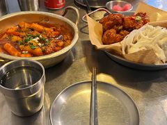 -富乐满韩国正宗炸鸡韩国料理(虹泉路店)