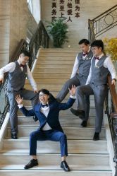 -JD STUDIO艺术婚礼摄影(钻石山店)