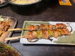鸡肉串-日本料理神拉面