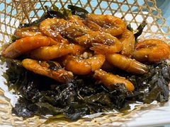 茶叶虾-绿雅居原生态农庄(小涌店)