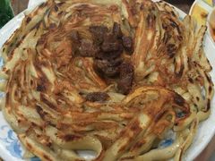 肉炒面-常香小吃