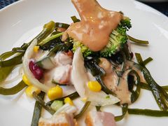 -威珀斯酒店·珀萃美食餐厅 | 海鲜刺身·现烤生蚝·特色烤肉