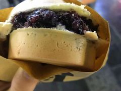 黑米车轮饼-薛新颖红豆饼(中式甜点山师店)