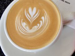 山间围炉拿铁-纽巷咖啡 SOFTFOCUS COFFEE(锦和巴黎时韵店)