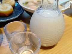 冰镇甜酒酿（优选酒酿）-鑫震源·苏式大虾生煎(山塘街店)