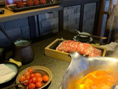 自助取餐区-湊湊火锅·茶憩(和平大悦城店)