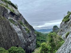 -武夷山风景名胜区-虎啸岩