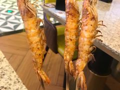 烤大虾-禾斗海鲜自助(市南银座店)