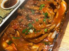 铁板鸡爪-向阳庄烧烤店(望京西园店)