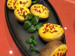 芝士小士豆-将相和·海鲜蒸饺大连菜