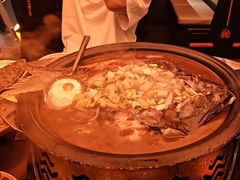 -探鱼·鲜青椒爽麻烤鱼(广州欣荣广场店)