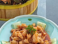 -七的湖·晚芳亭·阳澄湖农家菜·大闸蟹(莲花岛店)