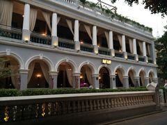 外观-火车头法国西餐厅