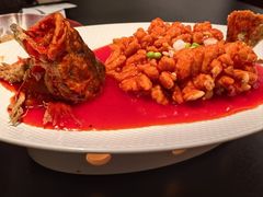 茄汁松鼠桂鱼-奇芳阁·百年清真南京菜(夫子庙店)