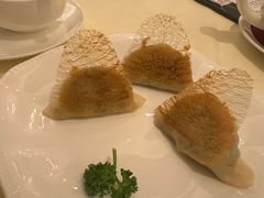 杨枝甘露配沙琪玛-利苑酒家(宜安广场店)