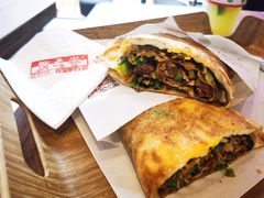-舞素卷菜煎饼.糁汤(宽厚里店)