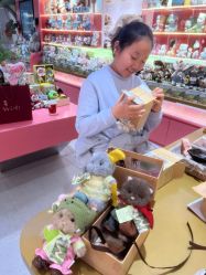 -TeddyTales莉娜熊(国贸店)