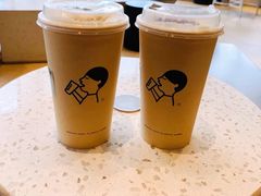 绿洲鲜奶茶-喜茶(佛山岭南站店)