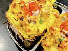 海鲜菠萝焗饭-妈阁铭记澳葡美食