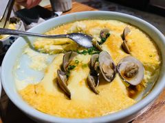 文蛤炖蛋-鱼食饭稻·苏浙土菜17年老馆子(平江路店)