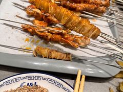 -二发烧烤(亚麻厂店)