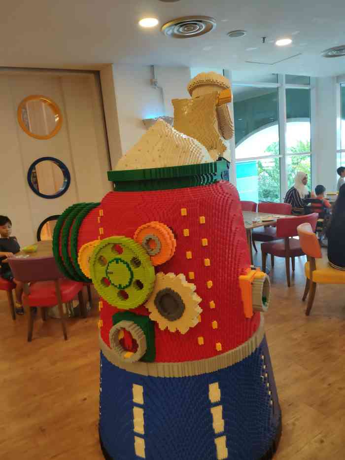 乐高乐园餐厅-"20180924午餐先点的pizza,."-大众点评移动版