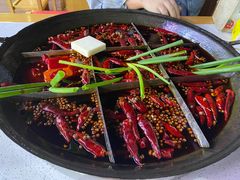 -正贰捌经重庆老火锅(建设路店)