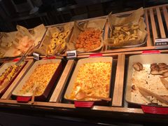 自助取餐区-盛江山自助料理(奥莱锦辉购物广场店)