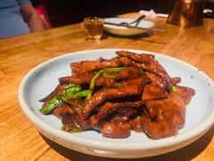 小煎猪肝-小吊梨汤·北京菜·烤鸭(鸟巢店)