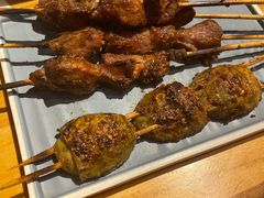 自制烤石蛋-小俩口烧烤东北菜(双井店)