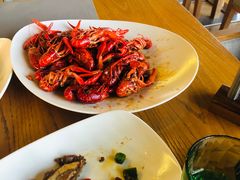 小龙虾-解放碑威斯汀酒店-知味国际美食餐厅