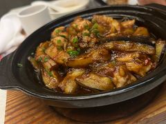 咸鱼鸡粒茄子煲-肥仔文澳门猪骨煲(南京西路店)