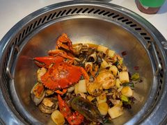 -七欣天香辣蟹火锅(万达广场店)