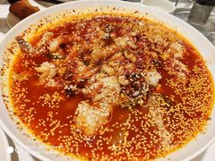 香辣馋嘴花枝凤尾虾-眉州东坡(国贸店)