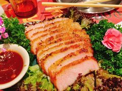 香茅炒猪颈肉-POKIPOKI泰食谷仓东南亚菜(侨香店)