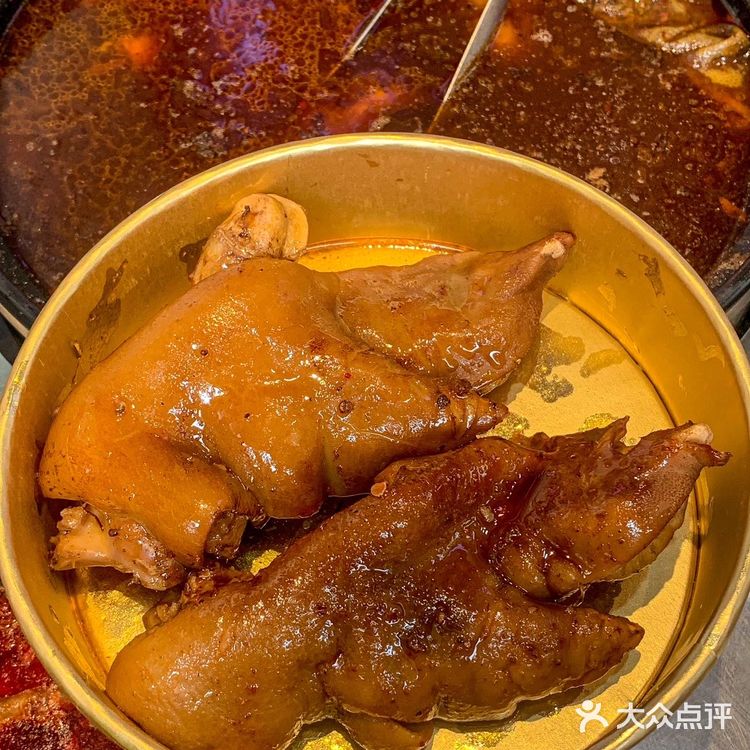 降龙爪爪是什么神仙店铺啊🤩耙猪蹄真的香‼️