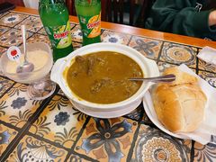 葡式咖喱崩沙牛腩-番茄屋葡式美食(总店)