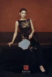 -藤薰定制中式嫁衣礼服旗袍店