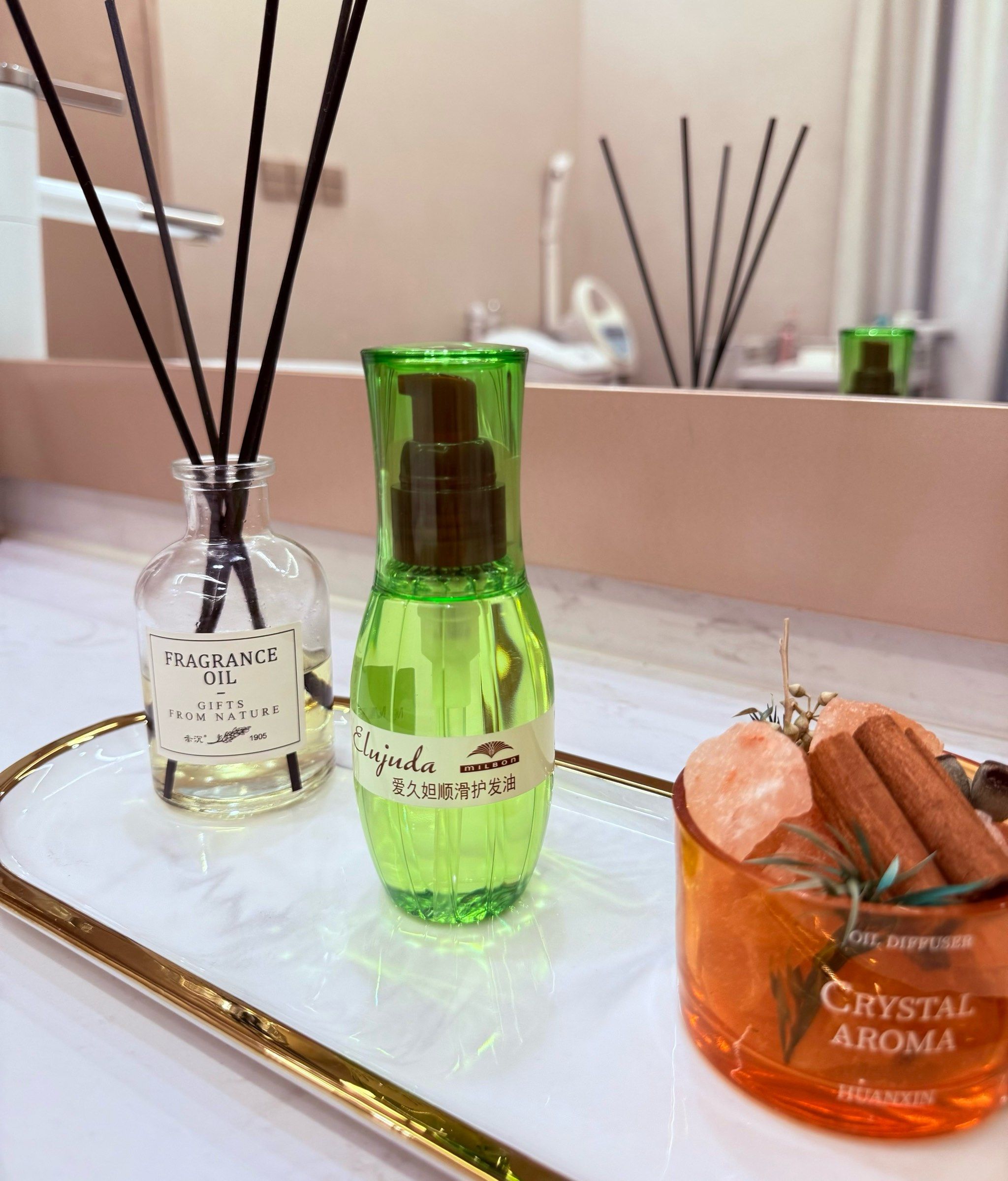 玫丽盼护发精油