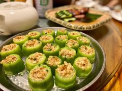 蒜蓉蒸胜瓜-和记菜馆