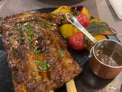 香烤伊比利亚黑猪肋排-LA CREPERIE BRETONNE布列塔尼法式餐厅(天童北路店)