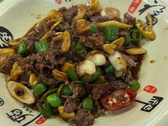 -何永光123鲜牛肉馆(1号店)