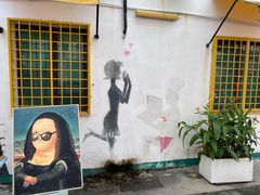 -槟城街头艺术街区