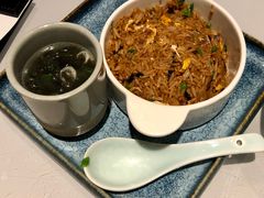干菜酱肉粒炒饭-许仙楼餐厅