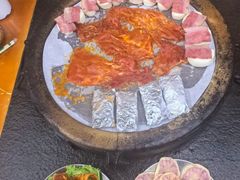 -老姐石板烧烤+铜炭火锅(总店)