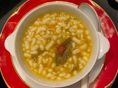 白玉花菇炖菜胆-宝丽轩中餐厅BAOLIXUAN