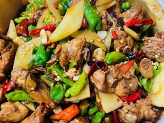 小鸡泡馍-小山东羊肉汤馆(同济新村店)