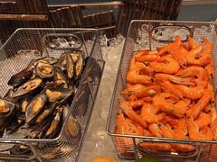 -筠咖啡西餐厅(上海国展宝龙丽筠酒店)